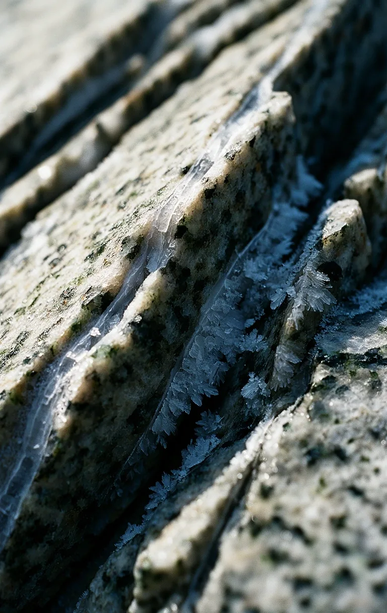 Granite textures symbolizing foundational strength
