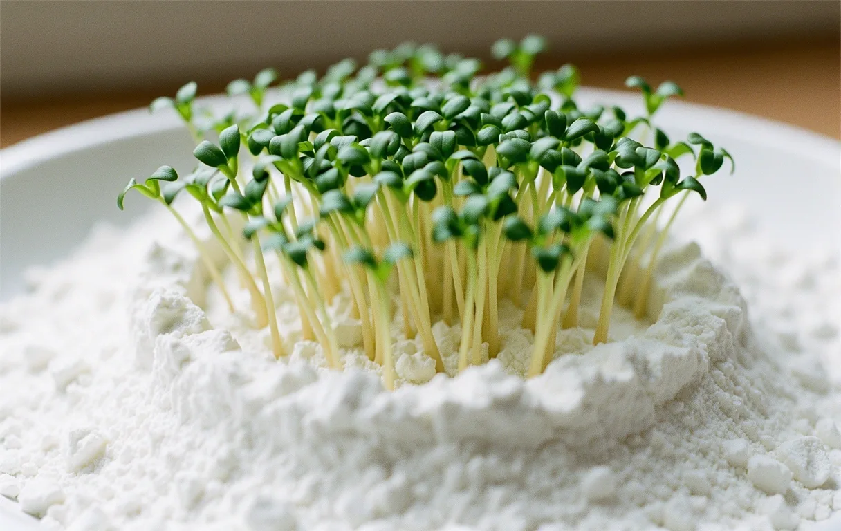 Plant protein synthesis research visualization